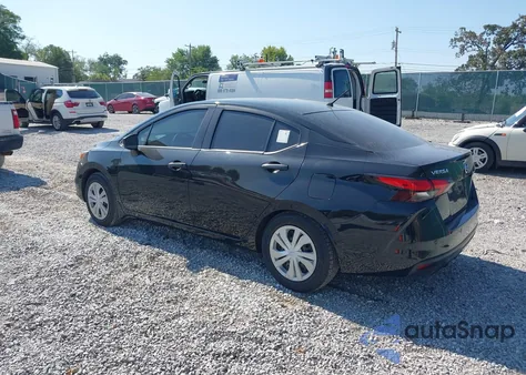2021 Nissan Versa S 5-Speed Manual Transmission из США, поврежденный, VIN 3N1CN8BV5ML907649